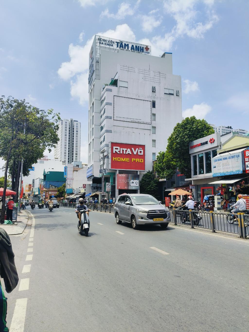 NHÀ 6 TẦNG - THANG MÁY - SÁT MẶT TIỀN PHẠM HÙNG CẦU CHÁNH HƯNG QUẬN 8 - 72m25 - NHỈNH 13 TỶ