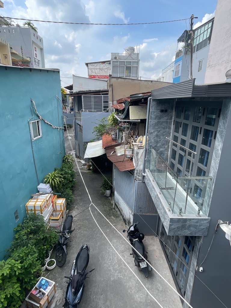 CẦN BAN - NHÀ PHẠM THẾ HIỂN- PHƯỜNG 5 QUẬN 8, 46m2 , ngang 3,7m x 13m , 2 Tầng