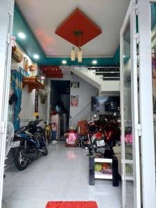 CẦN BAN - NHÀ PHẠM THẾ HIỂN- PHƯỜNG 5 QUẬN 8, 46m2 , ngang 3,7m x 13m , 2 Tầng