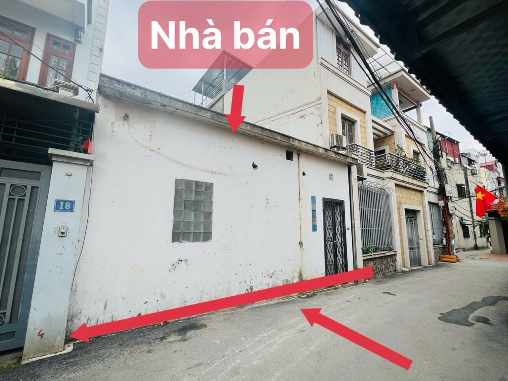 BÁN ĐẤT KÈM NHÀ