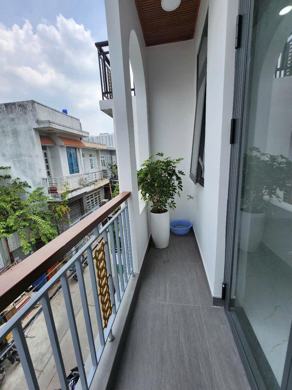 SIÊU PHẨM NHÀ MỚI TINH 4 TẦNG FULL NỘI THẤT - OTO VÀO TẬN NHÀ BÙI TƯ TOÀN - 4x15M - CHỈ 7 TỶ