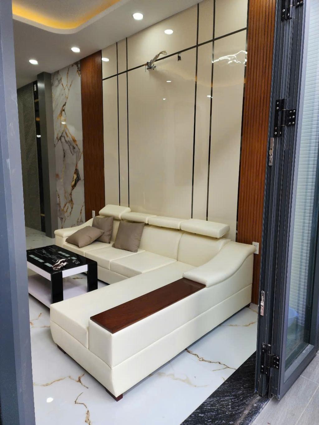 SIÊU PHẨM NHÀ MỚI TINH 4 TẦNG FULL NỘI THẤT - OTO VÀO TẬN NHÀ BÙI TƯ TOÀN - 4x15M - CHỈ 7 TỶ