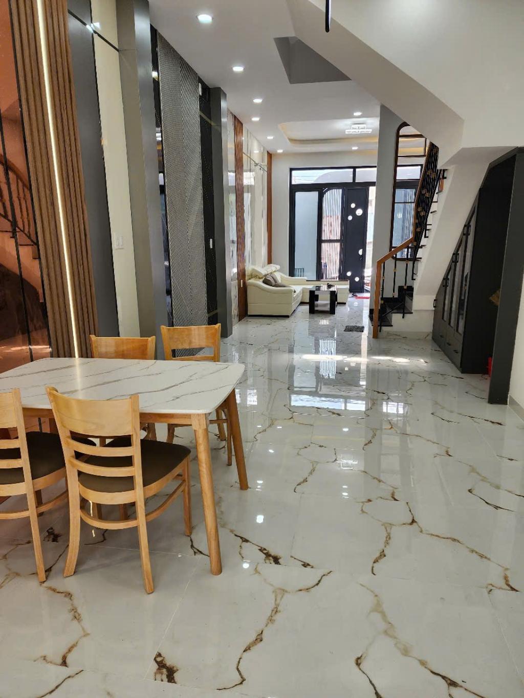 SIÊU PHẨM NHÀ MỚI TINH 4 TẦNG FULL NỘI THẤT - OTO VÀO TẬN NHÀ BÙI TƯ TOÀN - 4x15M - CHỈ 7 TỶ