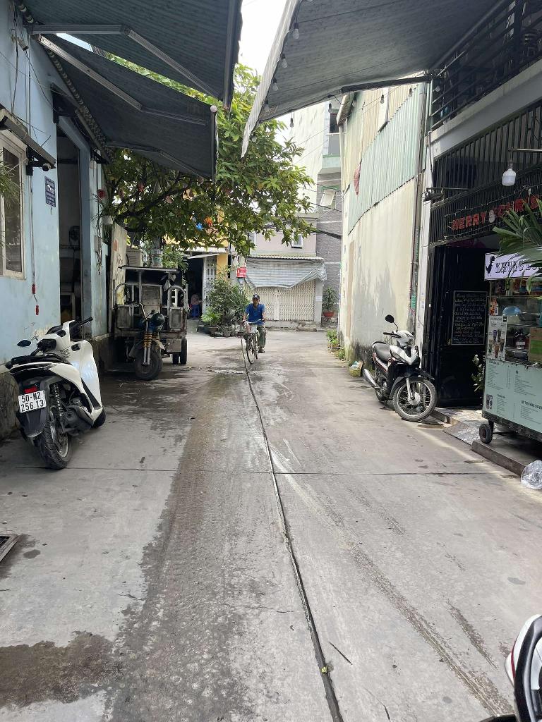 BÌNH TÂN - HẺM OTO THÔNG - NỞ HẬU NHẸ -53M - 2 TẦNG - NHICH 4.X.X.X...