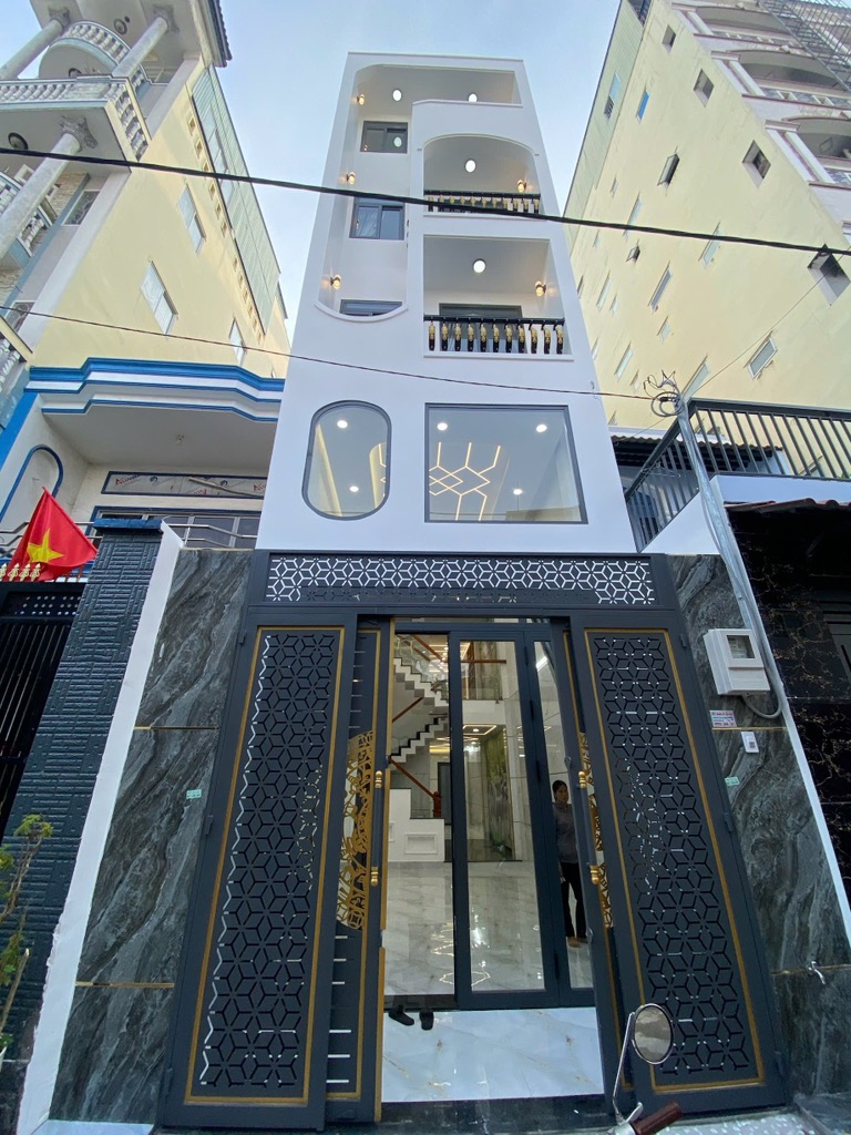 SIÊU PHẨM HOT TREND - NGAY HƯƠNG LỘ 2- NHÀ MỚI ĐẸP LUNG LINH 5 TẦNG KẾT CẤU BTCT CHẮC CHẮN - NGAY NGÃ TƯ 4 XÃ - VÀO Ở NGAY  - GIÁ CHỈ NHỈNH 8 TỎI