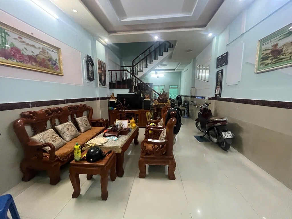 BÁN NHÀ 5X20M -CHỈ NHỈNH 3 TỎI – BÌNH TÂN– SHR– HẺM XE HƠI 6M