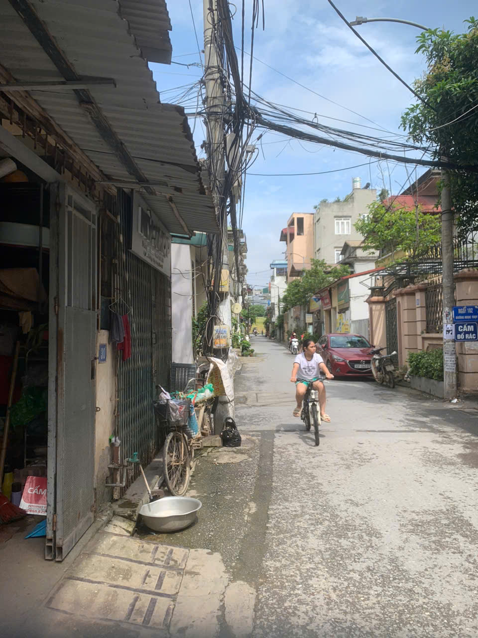 BÁN NHÀ NGỌC THỤY – Ô TÔ TRÁNH – KINH DOANH SẦM UẤT – 302M2 CHỈ 7,85 TỶ