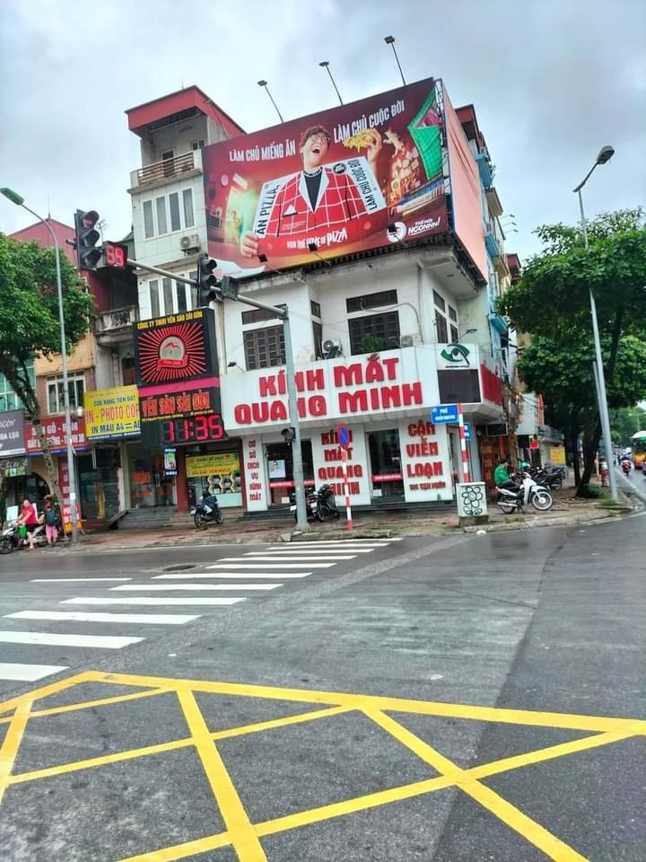 Cần bán Biệt thự Phùng Khoang- Hà Đông diện tích 150m2, thiết kế 4 tầng,MT 8m2 giá 26,5 tỷ