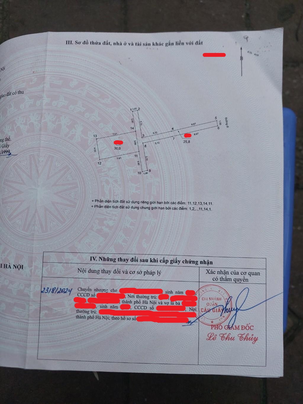 Trần Duy Hưng - Ngõ nông - Gần Phố - Ô Tô Đỗ Cổng - Mới Xây