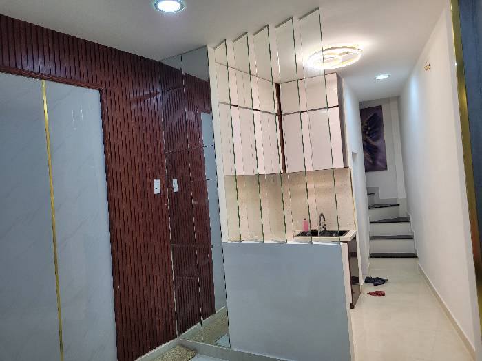 NHÀ MỚI - HẺM XE HƠI - QUẬN 8 - NHỈNH 5 TỶ