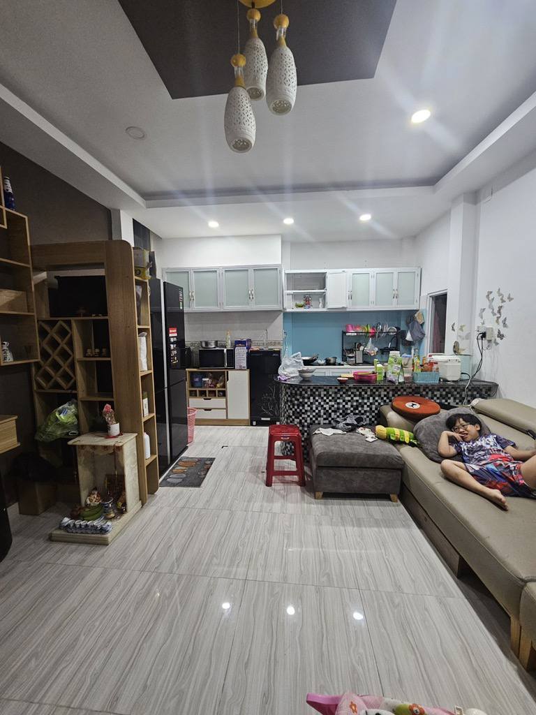 BÁN NHÀ 3 TẦNG HẺM XE HƠI QUẬN 8