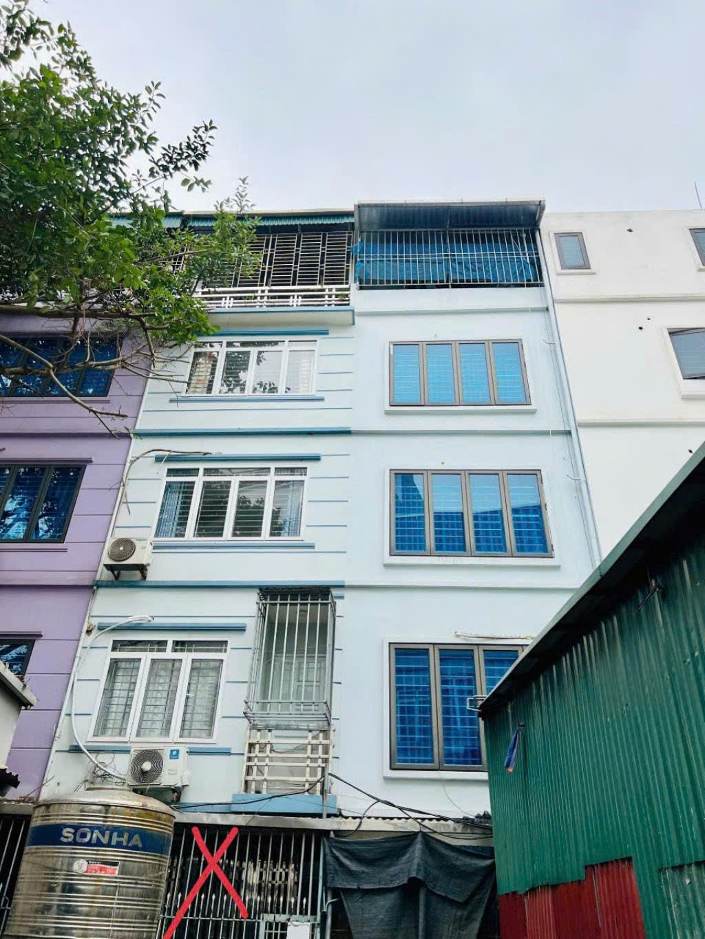 Bán nhà mặt phố Hòe Thị