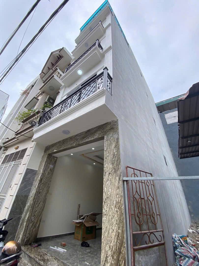 KimChung/Hoài Đức - Nhà 5 tầng đẹp lung linh, dọn ngay vào ở 47m2, MT 3.4