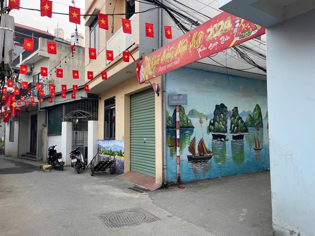 Nhà 5 tầng mới có thiết kế tại Trôi Hoài Đức -Hà Nội