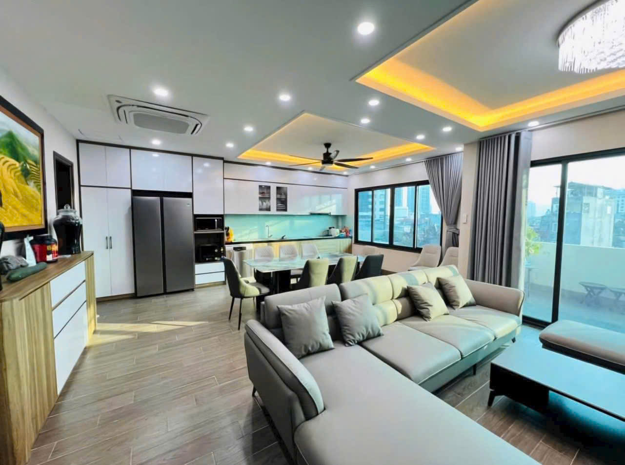 Nhà Đẹp phố lớn Văn Quán