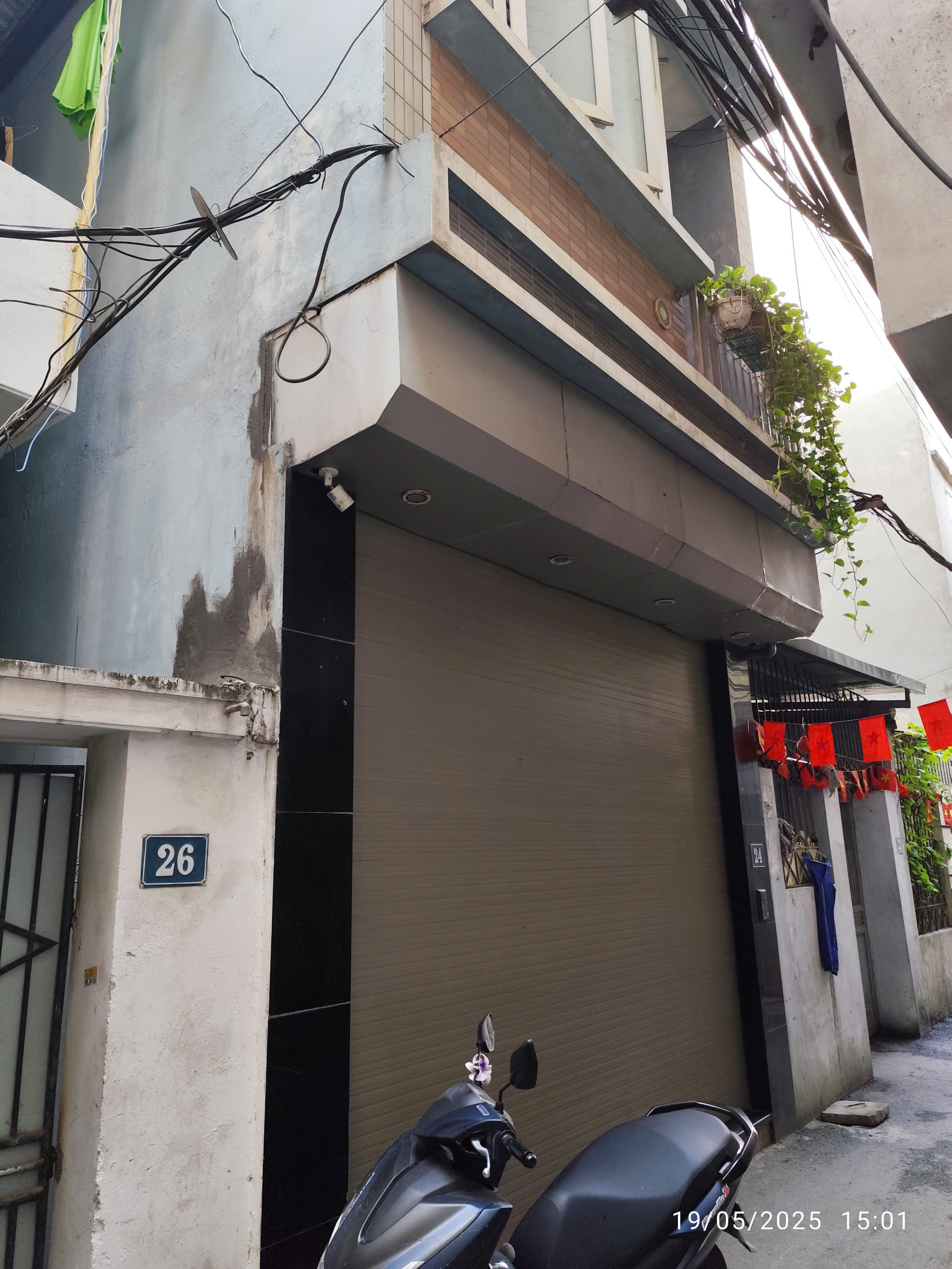 MỄ TRÌ BÁN NHÀ DÂN XÂY NGÕ TO- 52M2 5T 4,3M 9,2 TỶ