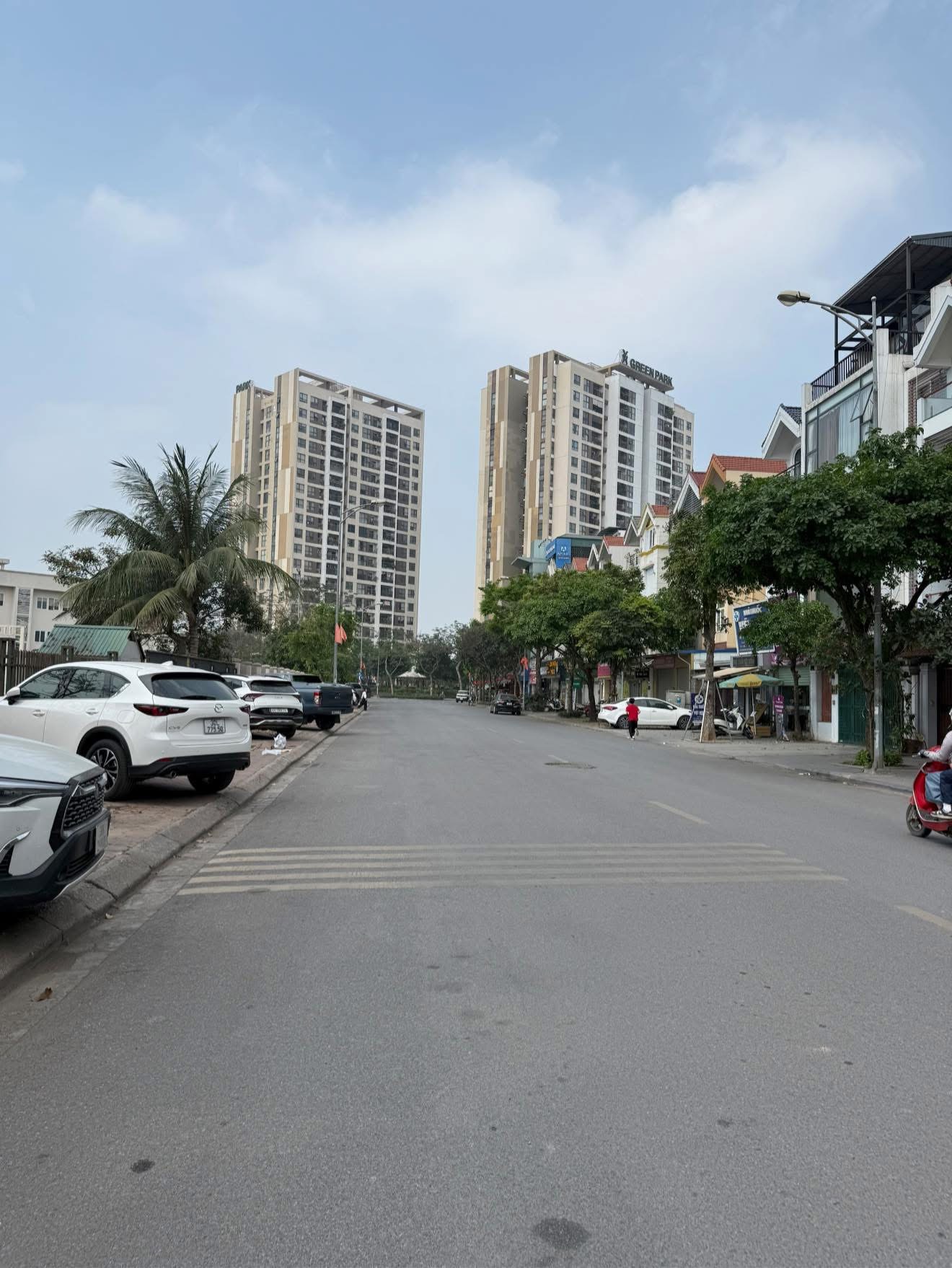 Bán chung cư CT15 Việt Hưng Greenpark căn 3pn 2wc