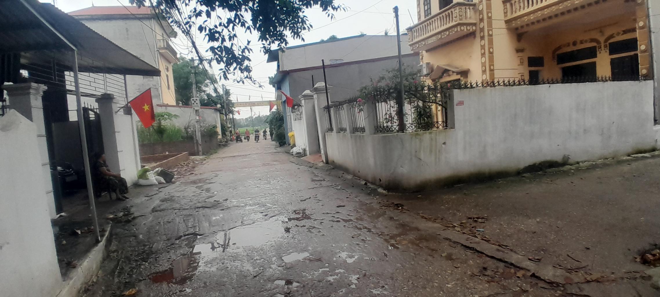 Bán đất tại Đường Lương Quy, Đông Anh, Hà Nội diện tích 82m2 giá 5.54 Tỷ