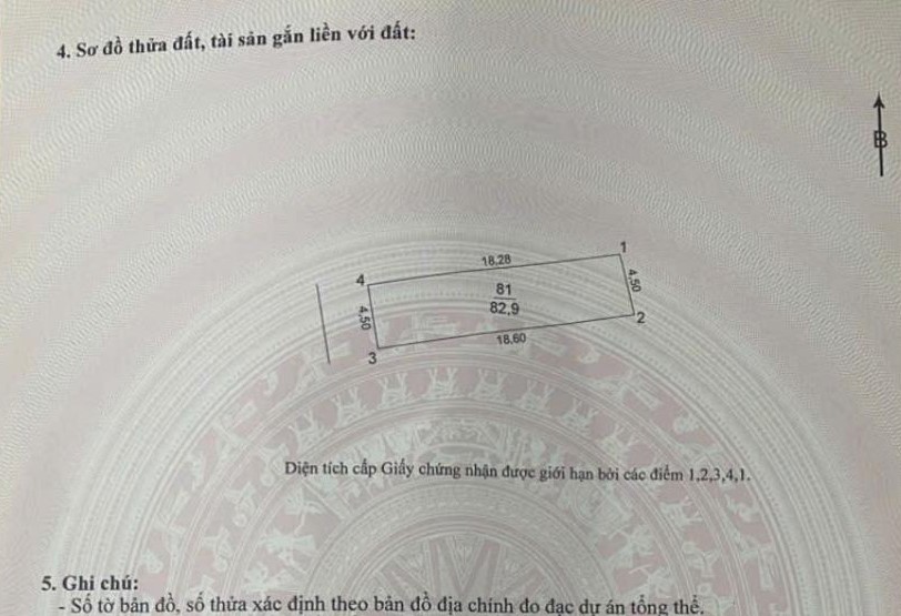Bán đất tại Đường Lương Quy, Đông Anh, Hà Nội diện tích 82m2 giá 5.54 Tỷ