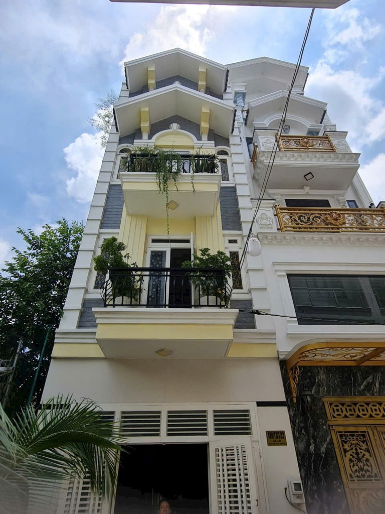 Chính chủ bán căn nhà 60m 4TẦNG 6ty8 đường mã lò