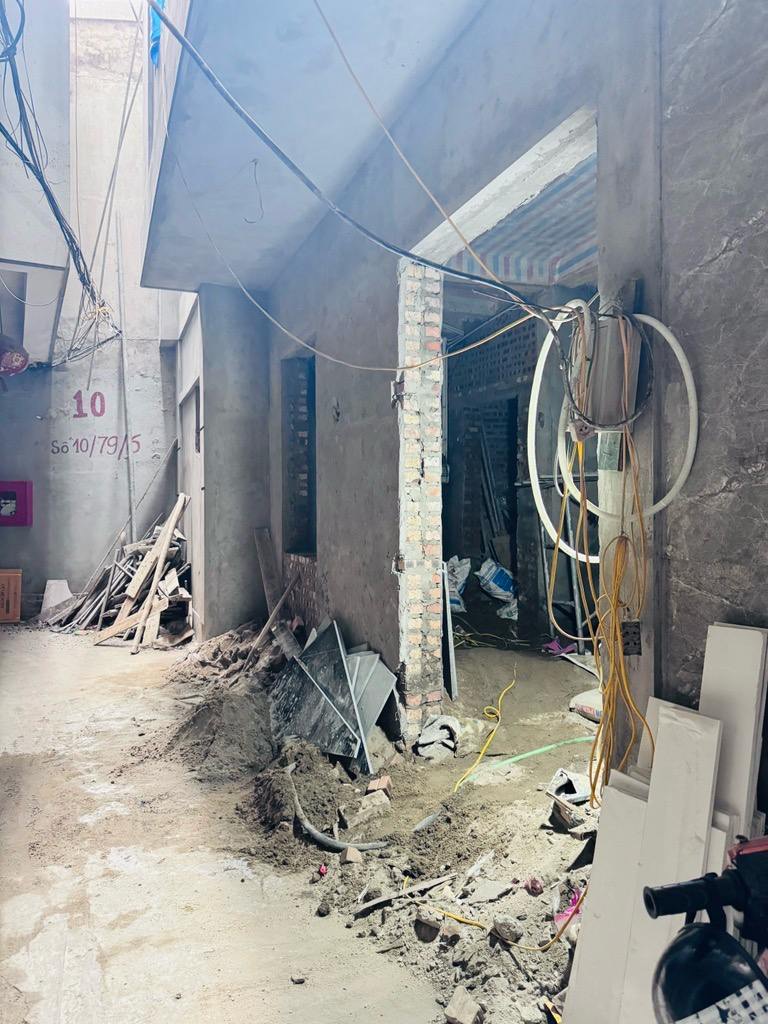 CHỈ VỚI 8,5 TỈ SỞ  HỮU NGAY NHÀ 6 TẦNG,MẶT TIỀN 7,8m-DƯƠNG QUẢNG HÀM,CẦU GIẤY