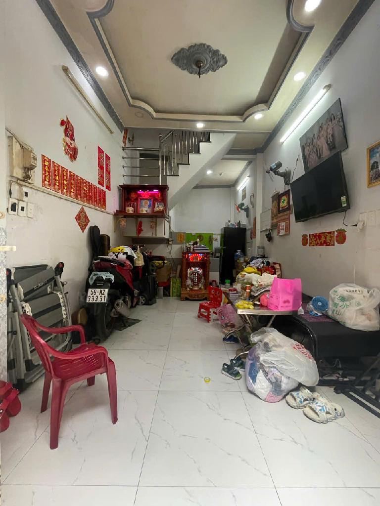 Bán nhà hẻm Lê Thị Bạch Cát, Phường 11 Quận 11 - 27m2 - Chỉ nhỉnh 3 Tỷ