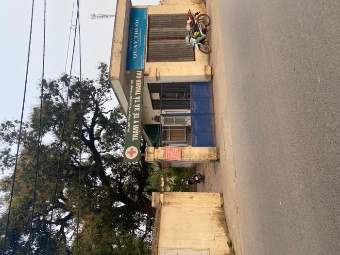 Bán đất Tả Thanh Oai