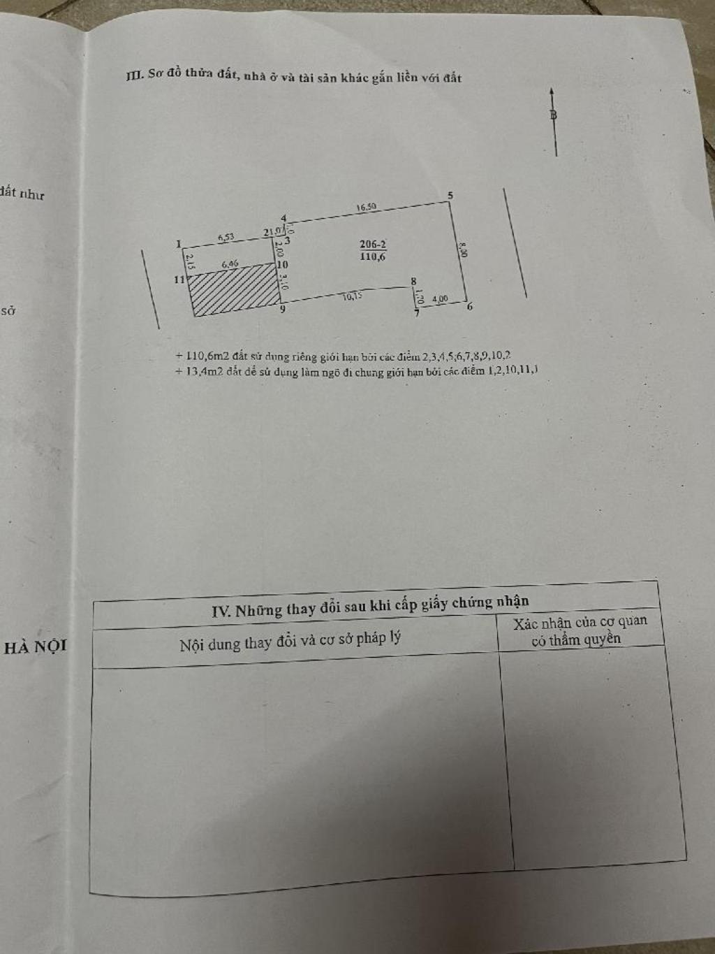 Bán nhà Tân Triều Thanh Trì Hà Nội