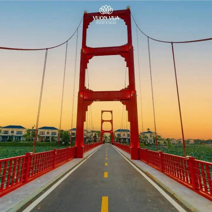 Bán biệt thự Châu Âu Vườn Vua Resort 5*