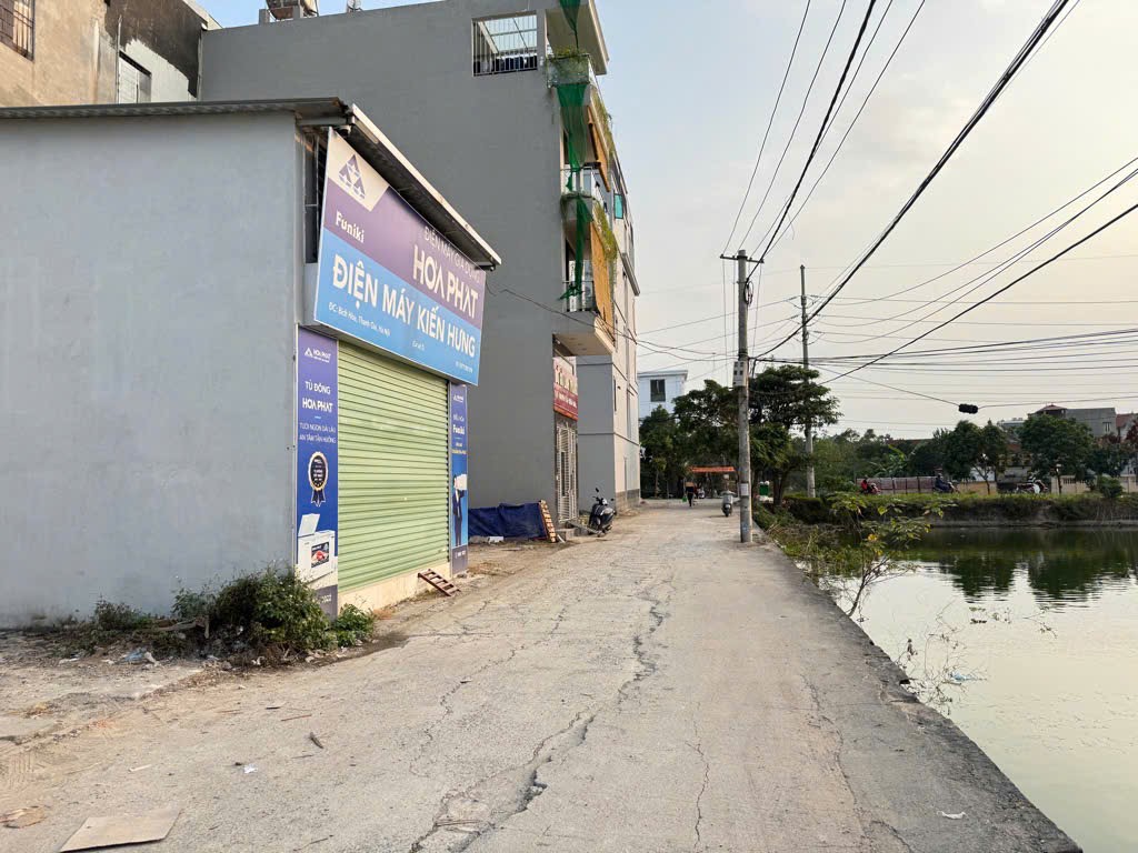 BÁN NHÀ - VIEW HỒ