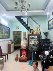 HIẾM - NHÀ ĐẸP GIÁ RẺ CHỦ TỰ XÂY - 50MV - KỀ LOTTER MART - PHƯỚC KIỂN NHÀ BÈ - CHỈ 3.39 TỶ