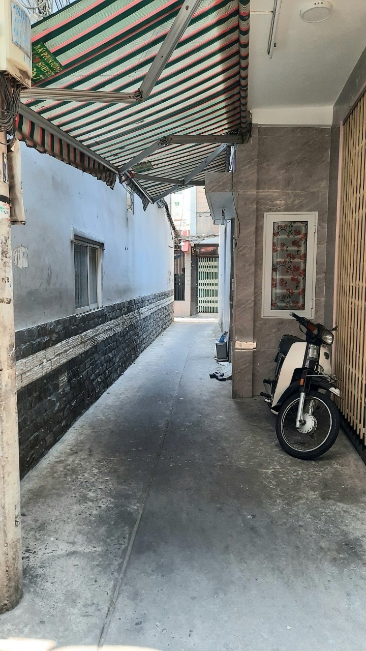 B.Á.N N.H.À DƯƠNG THỊ MƯỜI, HIỆP THÀNH - DT 25m2 - 2 LẦU -MẶT TIỀN ĐƯỜNG - KINH DOANH ĐA NGÀNH NGHỀ - NHỈNH 4 TỶ