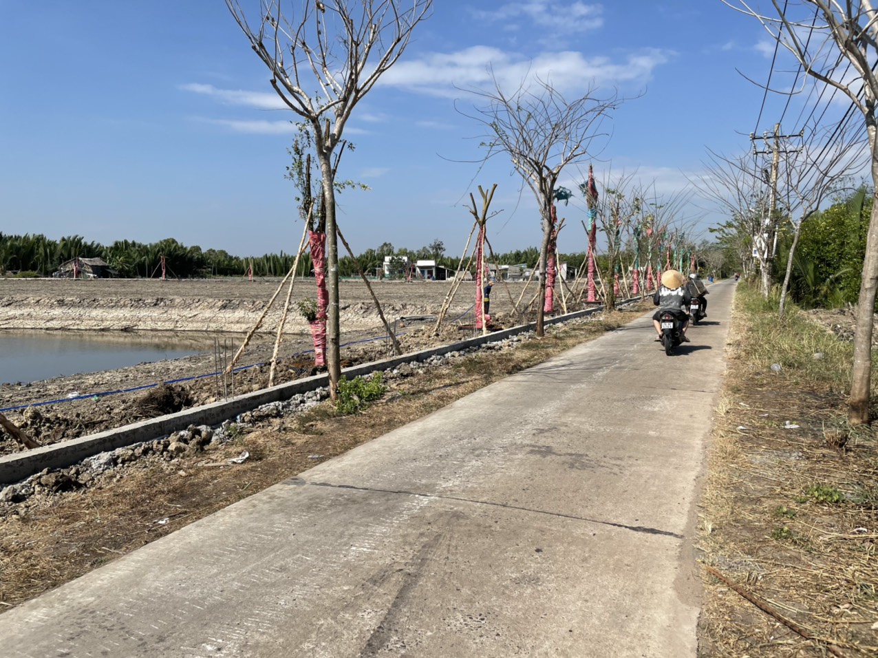 Đất Thổ Cư 174m2 2 tỷ650tr  Đường OTO 6m Hổ Trợ Xin Giấy Phép Xây Dựng