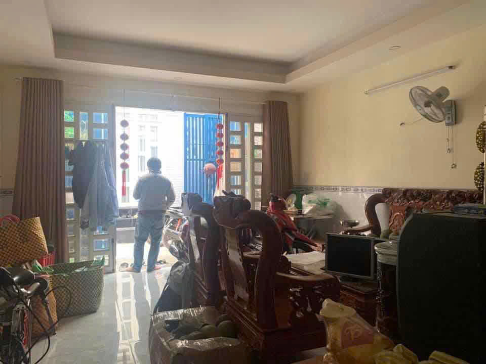 NHÀ ĐẸP QUẬN 7 - KHU DÂN CƯ HIỆN HỮU - KHÔNG QUY HOẠCH - HẺM RỘNG THOÁNG - 64M2 4 TẦNG