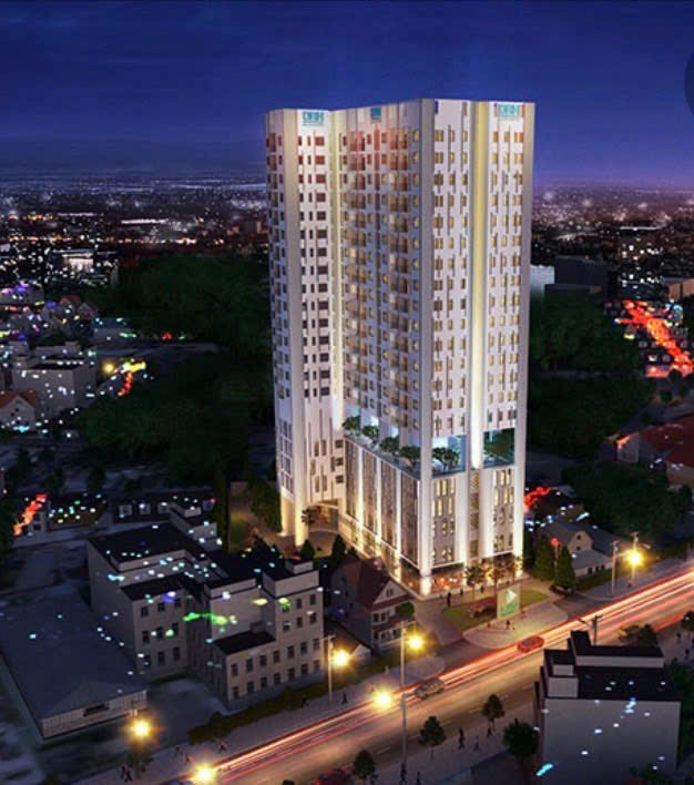 Huỳnh Tấn Phát- Dự Án D - Vela - Căn Hộ OFFICETEL 32,1m2 Tầng 4 - Giá 1.35 tỷ, Phú Thuận Quận 7.