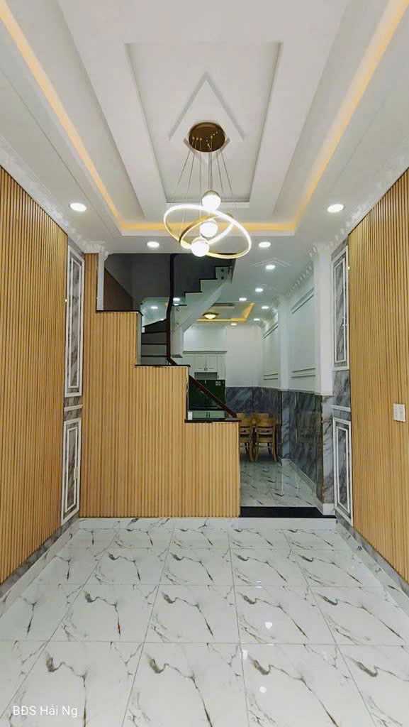 Huỳnh Tấn Phát, Quận 7 Nhà mới 3 tầng BTCT – Ngang 4.2m, nở hậu 4 TỶ TIỂU hỌC