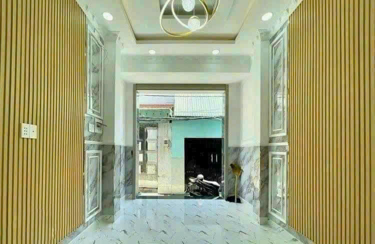 Huỳnh Tấn Phát, Quận 7 Nhà mới 3 tầng BTCT – Ngang 4.2m, nở hậu 4 TỶ TIỂU hỌC