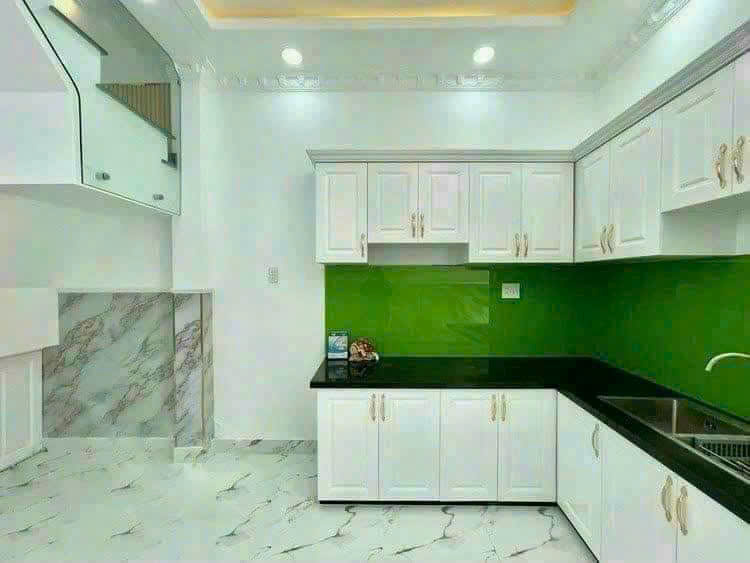 Huỳnh Tấn Phát, Quận 7 Nhà mới 3 tầng BTCT – Ngang 4.2m, nở hậu 4 TỶ TIỂU hỌC