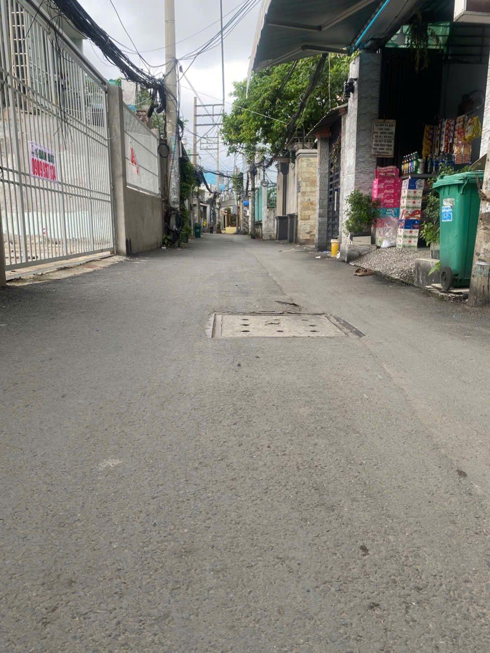 Huỳnh Tấn Phát ,Tân Phú 6.1m x 14m – nở hậu 6.5m Dưới 6 tỷ