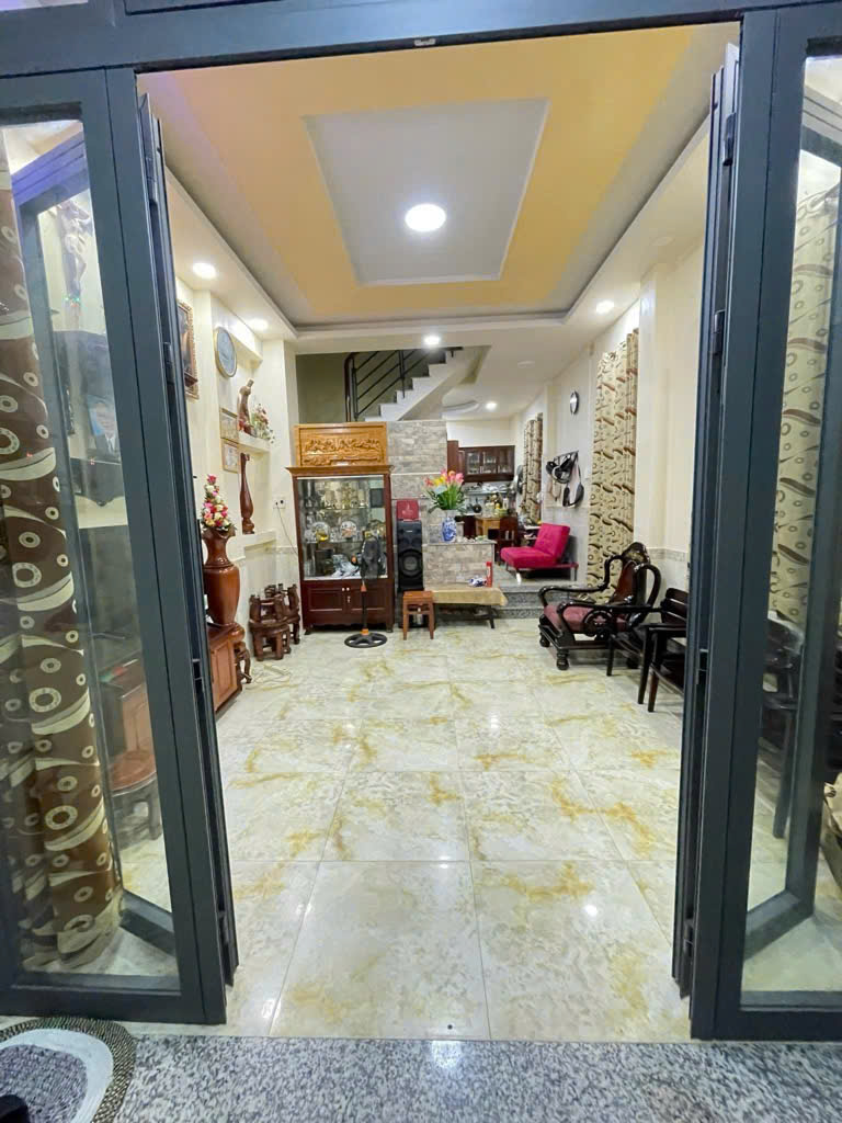 NHÀ 4 TẦNG-4PN- 45M2- LIÊN TỈNH 5 Q8 CHỈ 5 TỶ