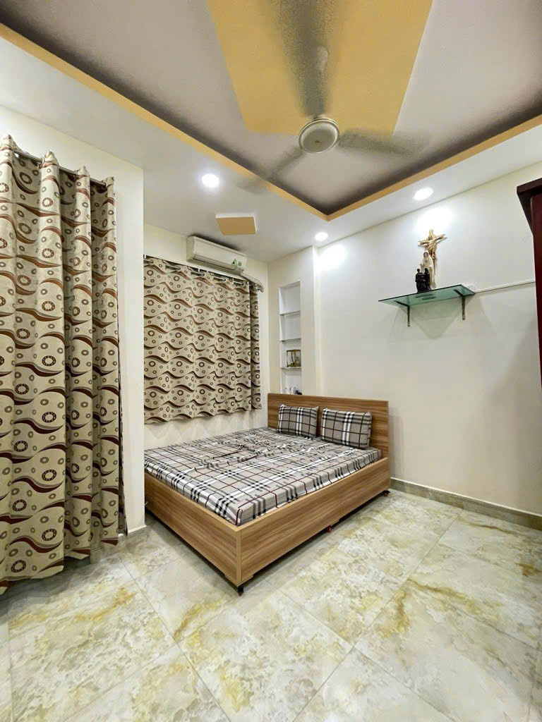 NHÀ 4 TẦNG-4PN- 45M2- LIÊN TỈNH 5 Q8 CHỈ 5 TỶ