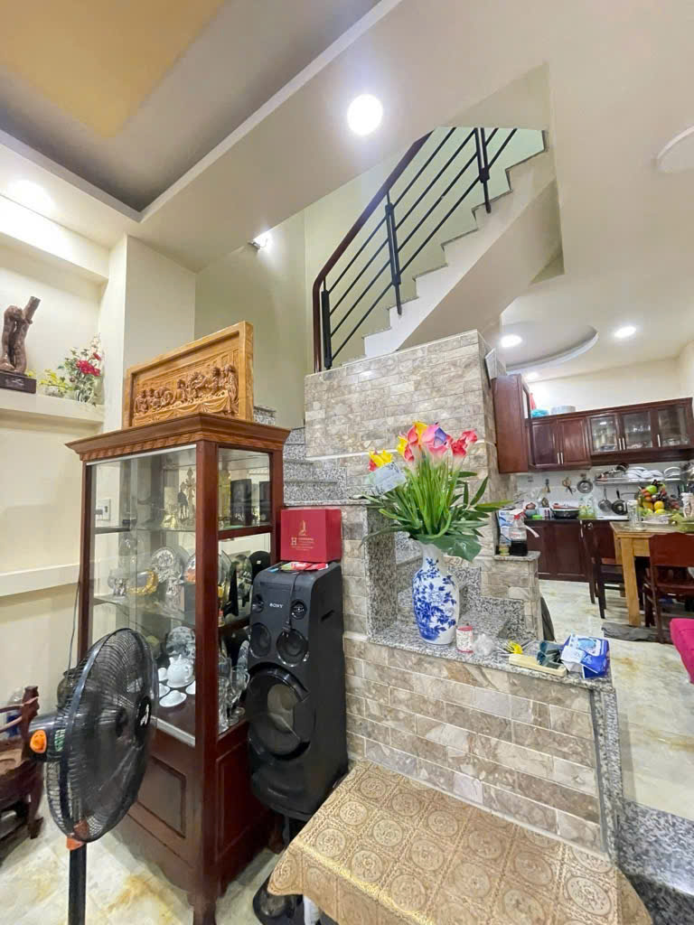 NHÀ 4 TẦNG-4PN- 45M2- LIÊN TỈNH 5 Q8 CHỈ 5 TỶ