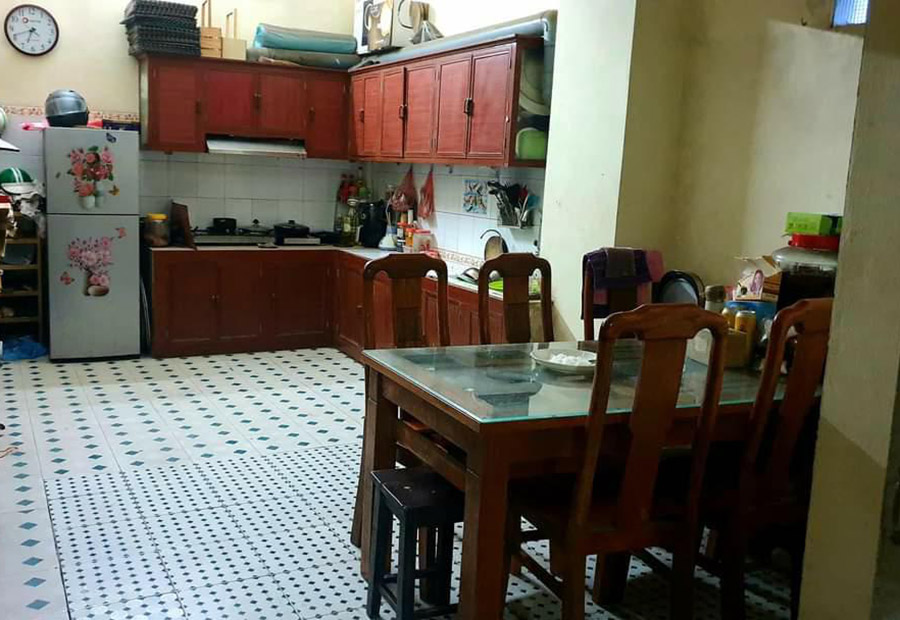 Bán nhà 3 tầng, DT 58 m2 - Thượng Thanh, Long Biên, Hà Nội - Giá 6 tỷ