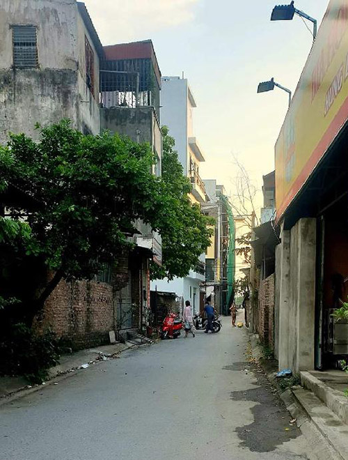 Bán nhà 3 tầng, DT 58 m2 - Thượng Thanh, Long Biên, Hà Nội - Giá 6 tỷ