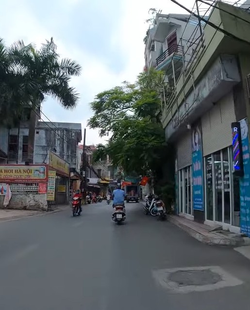 Bán nhà đất - mặt Ngõ - phố Gia Quất, Thượng Thanh, Long Biên, Hà Nội