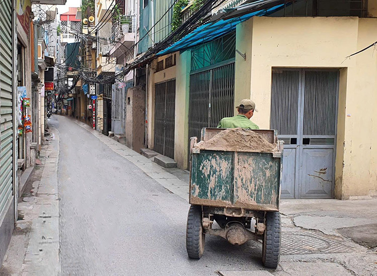 Bán nhà 5T mặt Ngõ Minh Khai - Hòa Bình, Hai Bà Trưng, Hà Nội