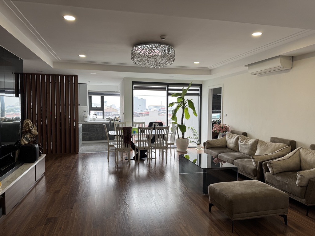 Bán Căn hộ 148m2 Chung cư Amber Riverside Minh Khai, Hai Bà Trưng, Hà Nội