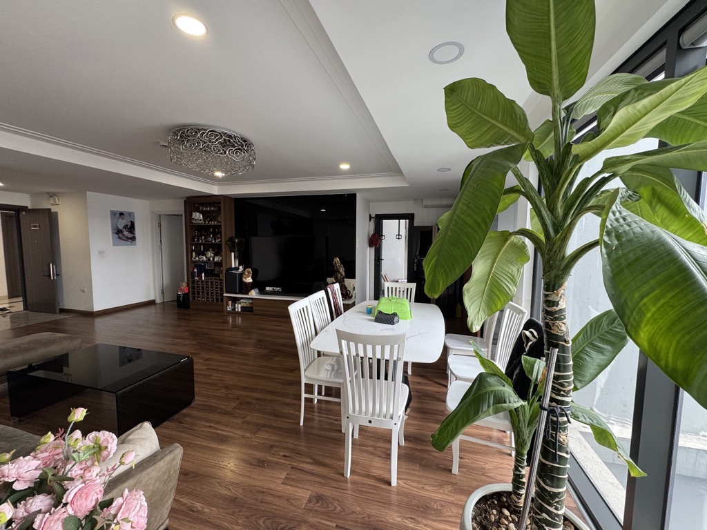 Bán Căn hộ 148m2 Chung cư Amber Riverside Minh Khai, Hai Bà Trưng, Hà Nội