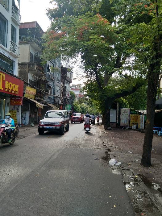 Bán nhà Hoàng Hoa Thám - Tây Hồ- Hà Nội