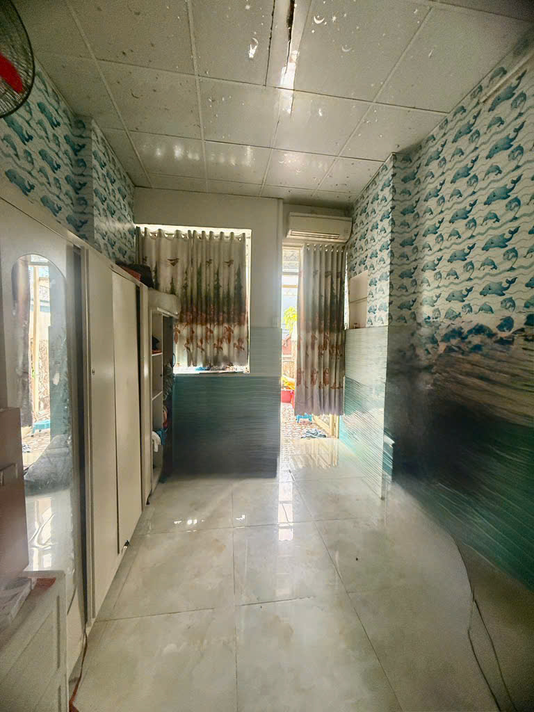 NHÀ 3 MẶT TIỀN SÁT HƯNG PHÚ Q8 45m2